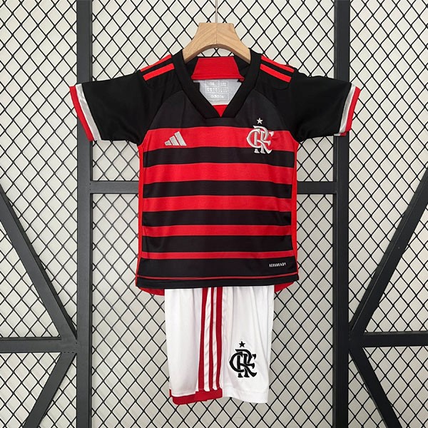 Camiseta Flamengo 1ª Niño 2024 2025